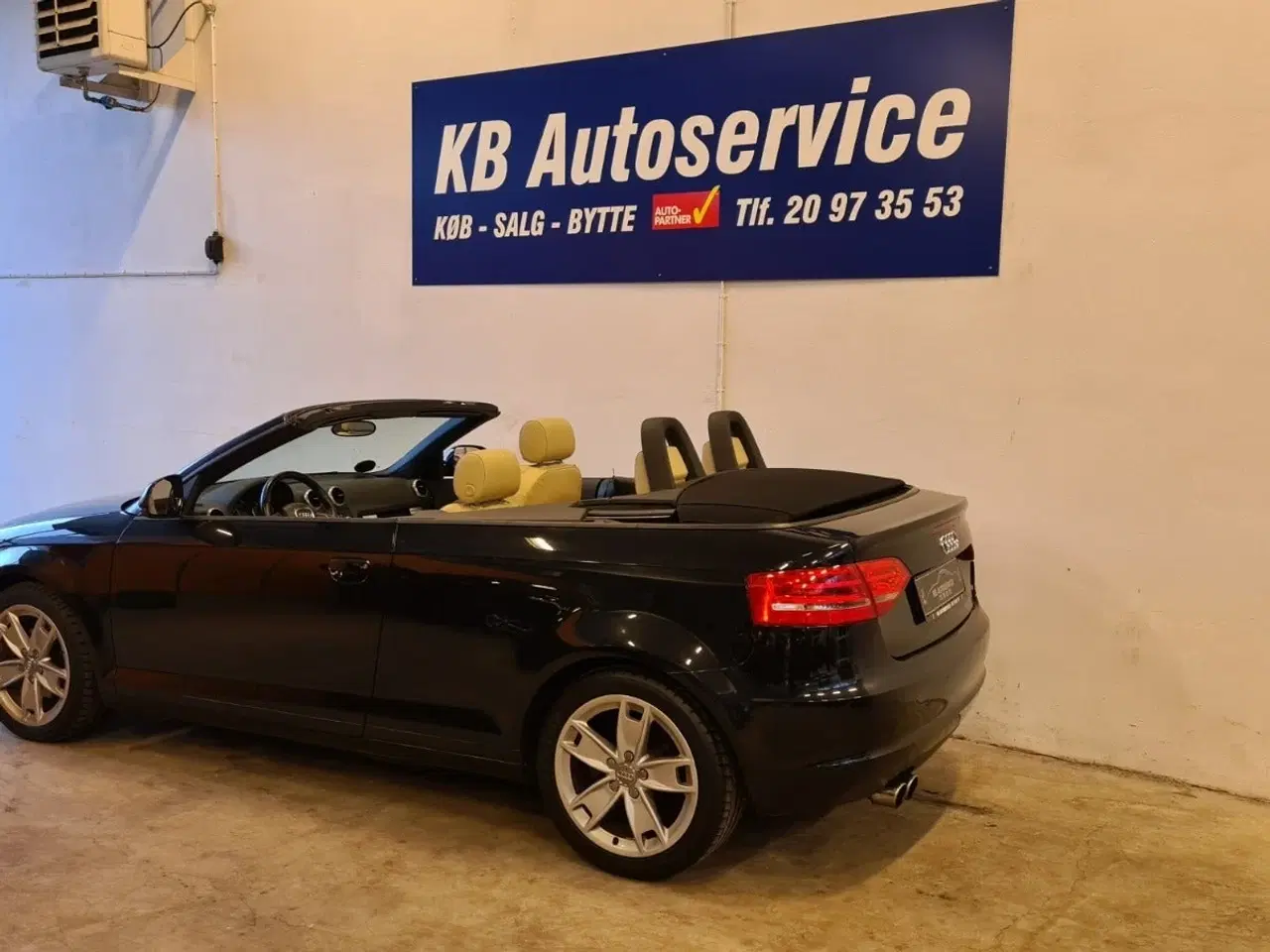 Billede 4 - Audi A3 1,8 TFSi Ambition Cabriolet