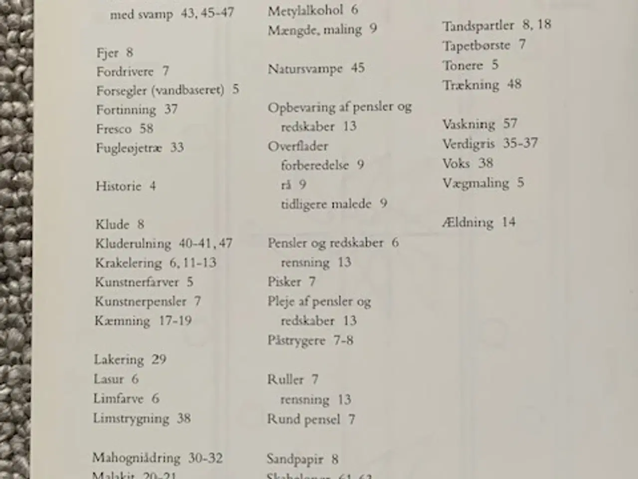 Billede 7 - Interiørmaling - bog med trin-for-trin anvisninger