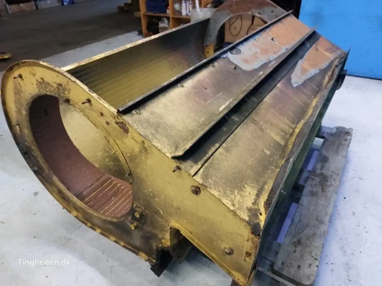 Billede 4 - New Holland TX68 Blæserhus 9506765