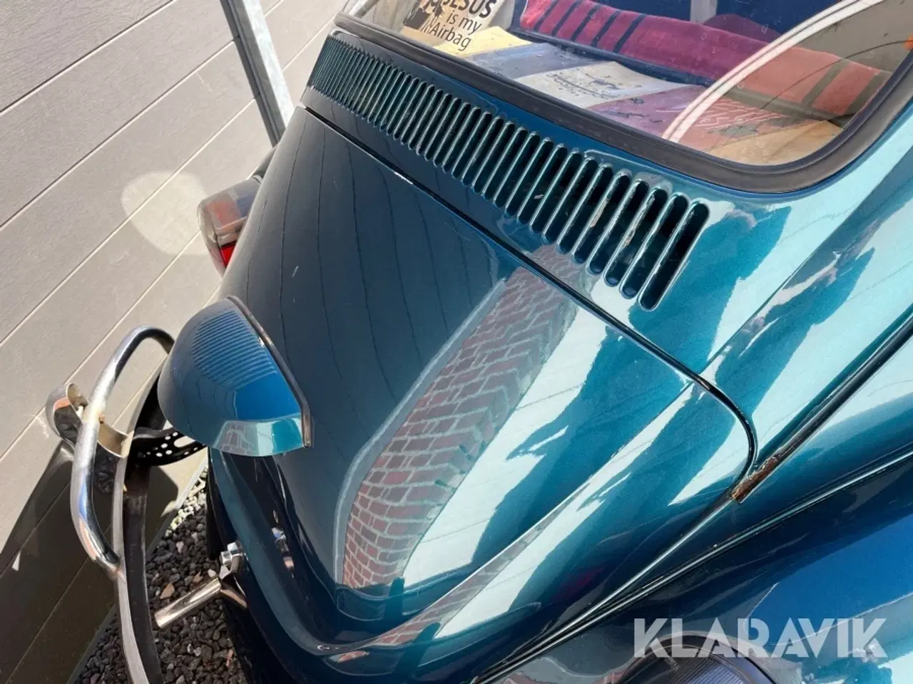 Billede 9 - Veteranbil Volkswagen Bobble 1200
