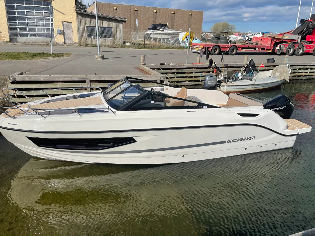 Billede 1 - Quicksilver 755 Active Cruiser