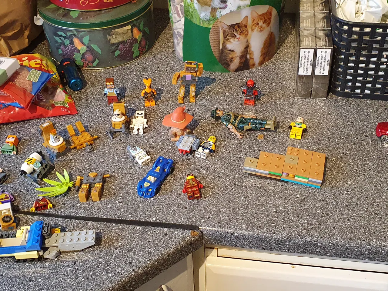 Billede 1 - Blandet Lego ca2.5 hg