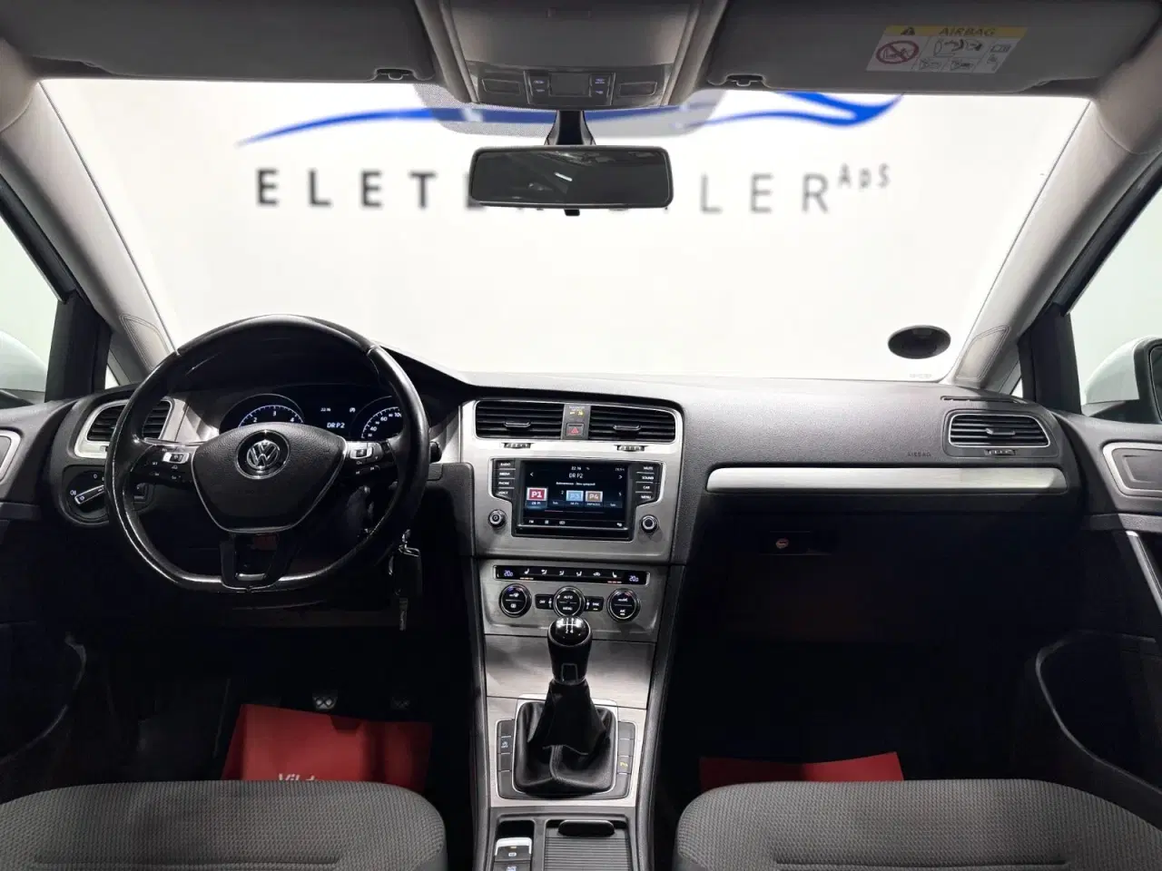 Billede 5 - VW Golf VII 1,6 TDi 110 Comfortline BMT