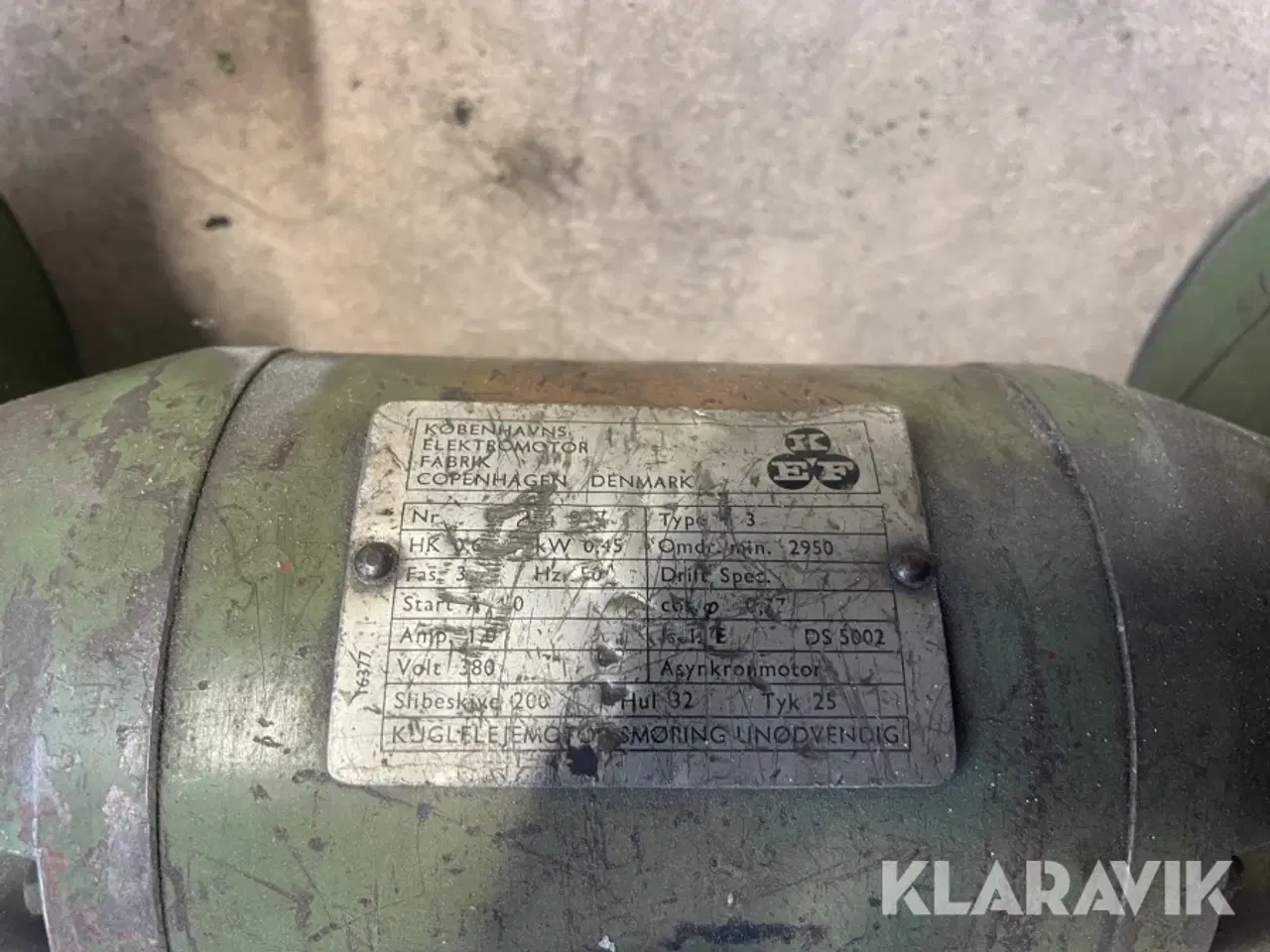 Billede 9 - Skruestiks - slibemaskine KEF