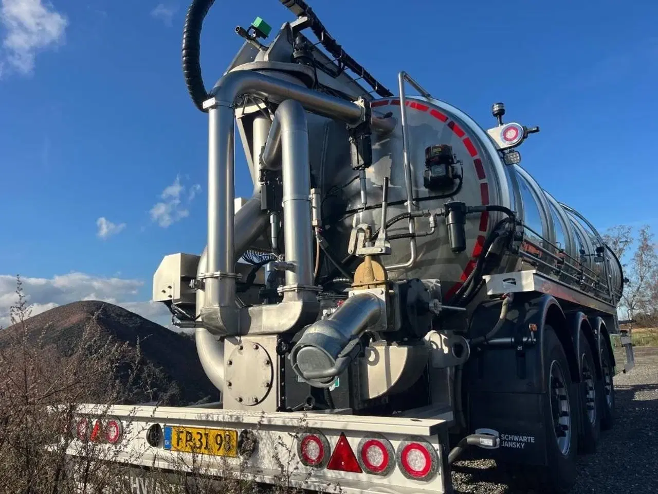 Billede 3 - - - - Schwarte Jansky 36.000L gylletrailer