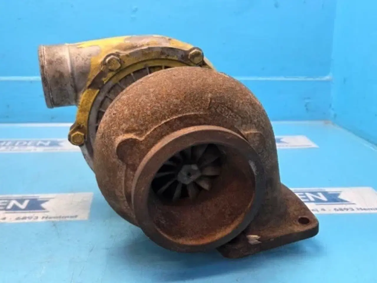 Billede 8 - Ford 678 HT Turbo E6NN6K682DA