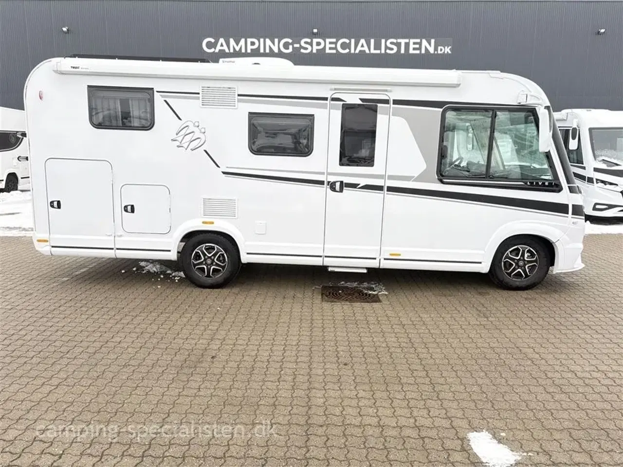 Billede 1 - 2024 - Knaus L!VE I 650 MEG   Knaus L!VE I 650 MEG 2024 - Masser af Udstyr! Se den nu hos Camping-Specialisten.dk