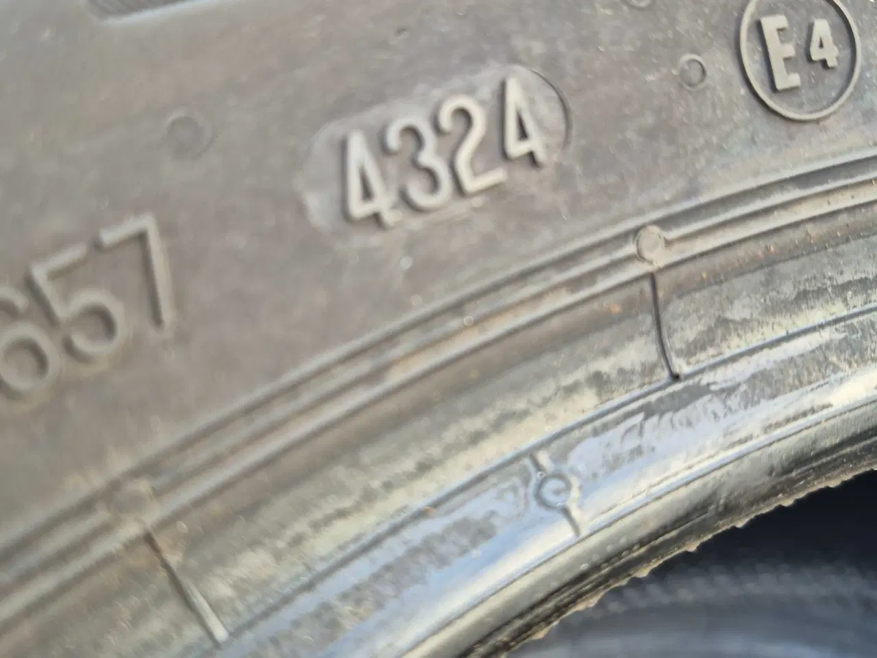 Billede 5 - Continental Ecocontact 6 sommerdæk 215 55 17  6-7 