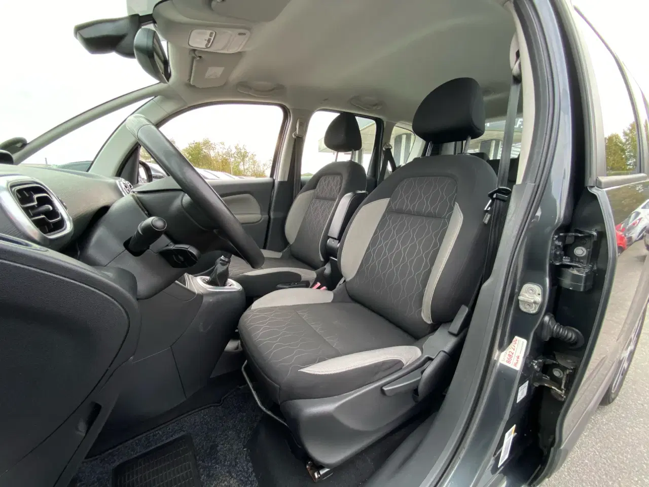 Billede 6 - Citroën C3 Picasso 1,6 HDI Seduction 90HK