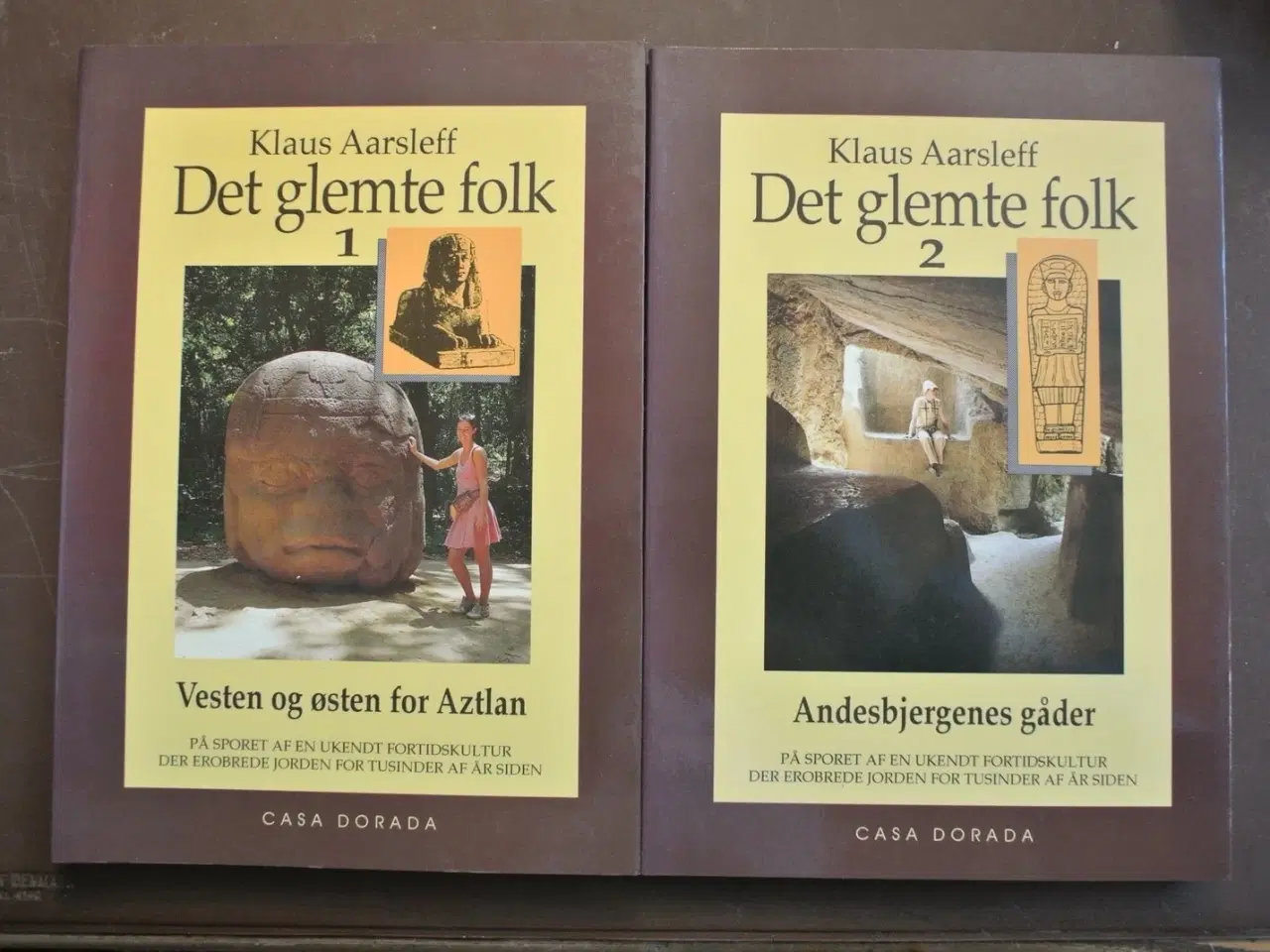 Billede 1 - det glemte folk 1-2. 1. vesten og østen for aztlan