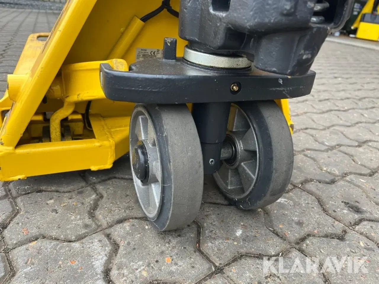 Billede 12 - Palleløfter Hyster 2000kg - med Ravas vægt