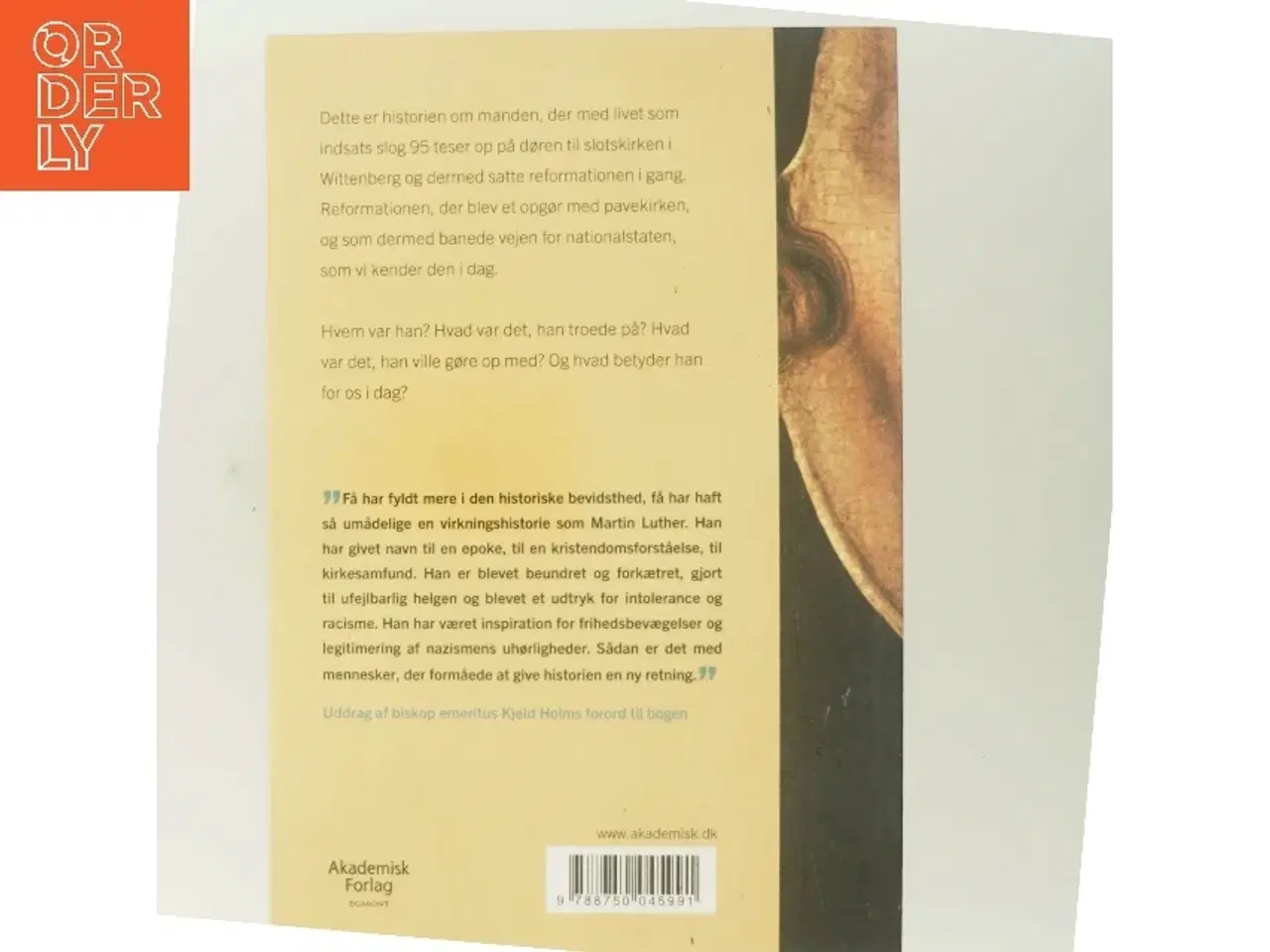 Billede 3 - Luther : et bekymringsfrit hjerte af Steffen Støvring (Bog)