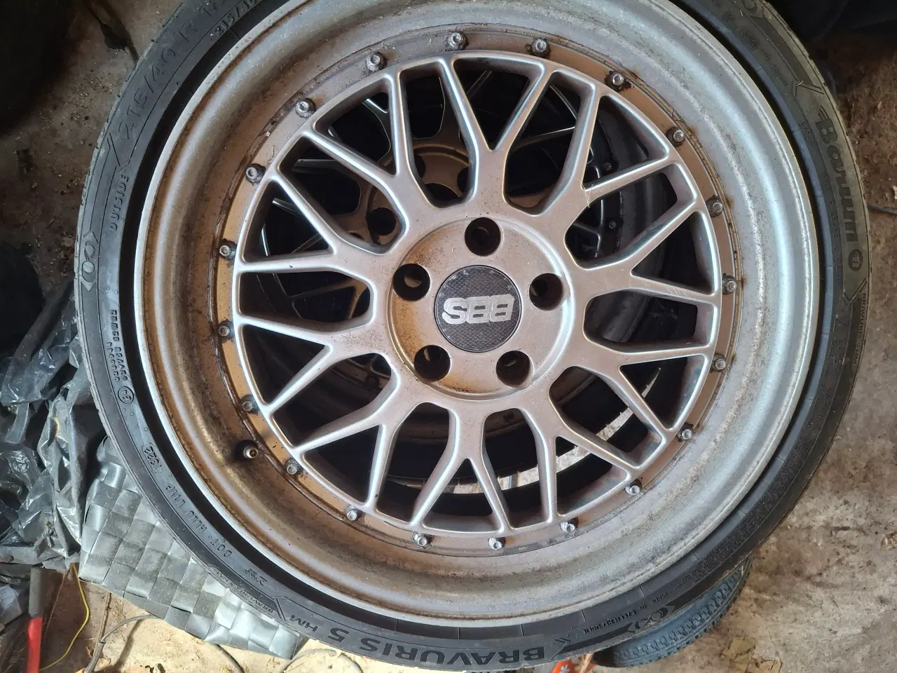 Billede 3 - BBS fælge fra Audi A 3