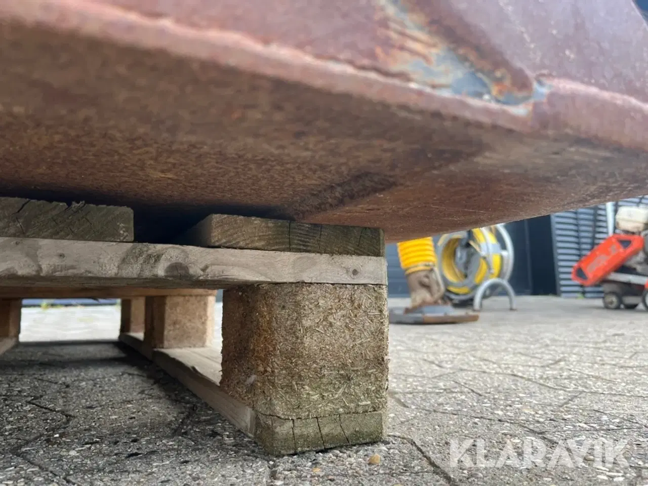 Billede 11 - Svenskerskovl SE Wheel & Forks Leveller Bucket 1600