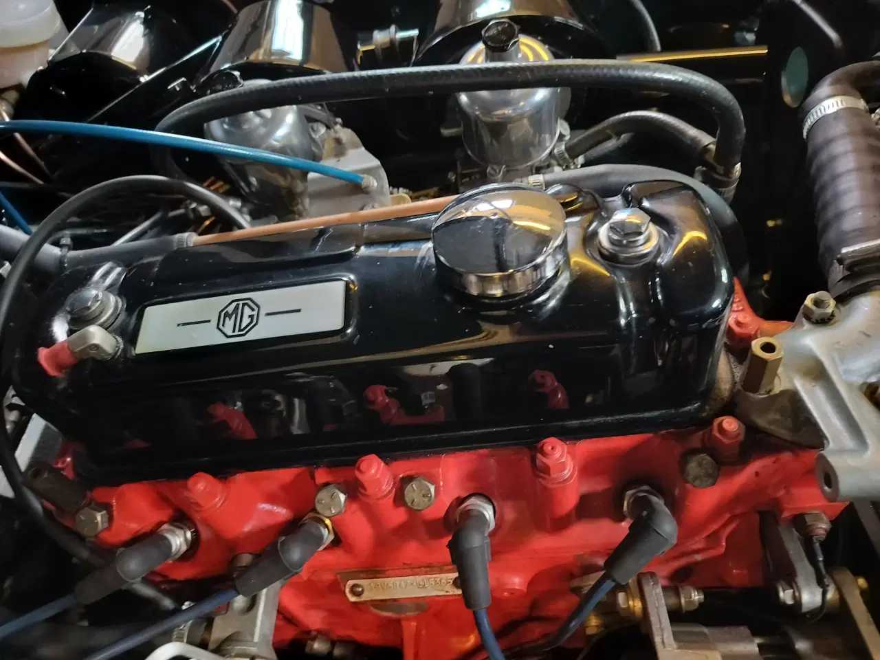 Billede 4 - MGB 1800 årgang 72