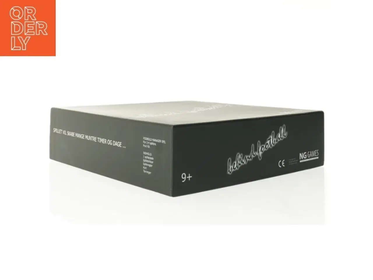 Billede 4 - &#39;Behind Football&#39; fra NG Games (str. 30 x 30 x 8 cm)