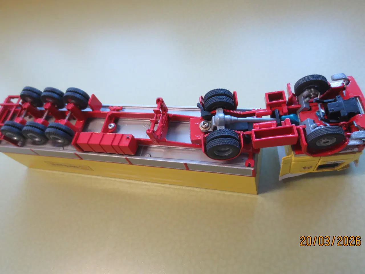 Billede 5 - 1 stk Modellastbil Tekno Scania 142 E 