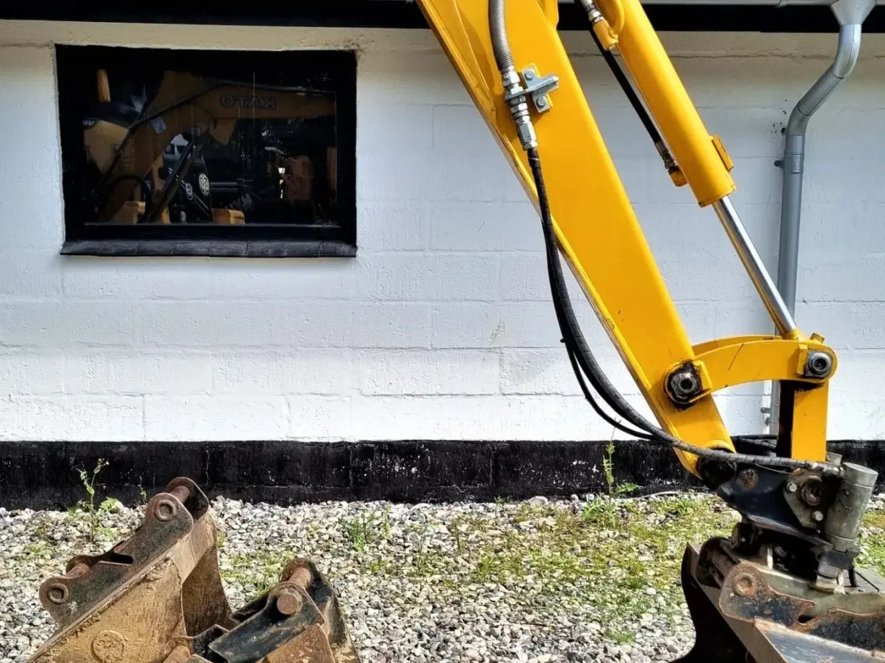 Billede 8 - KATO - IHI 27 V4 / kun 1000 timer / Tiltman og skovlsæt / årg. 2019