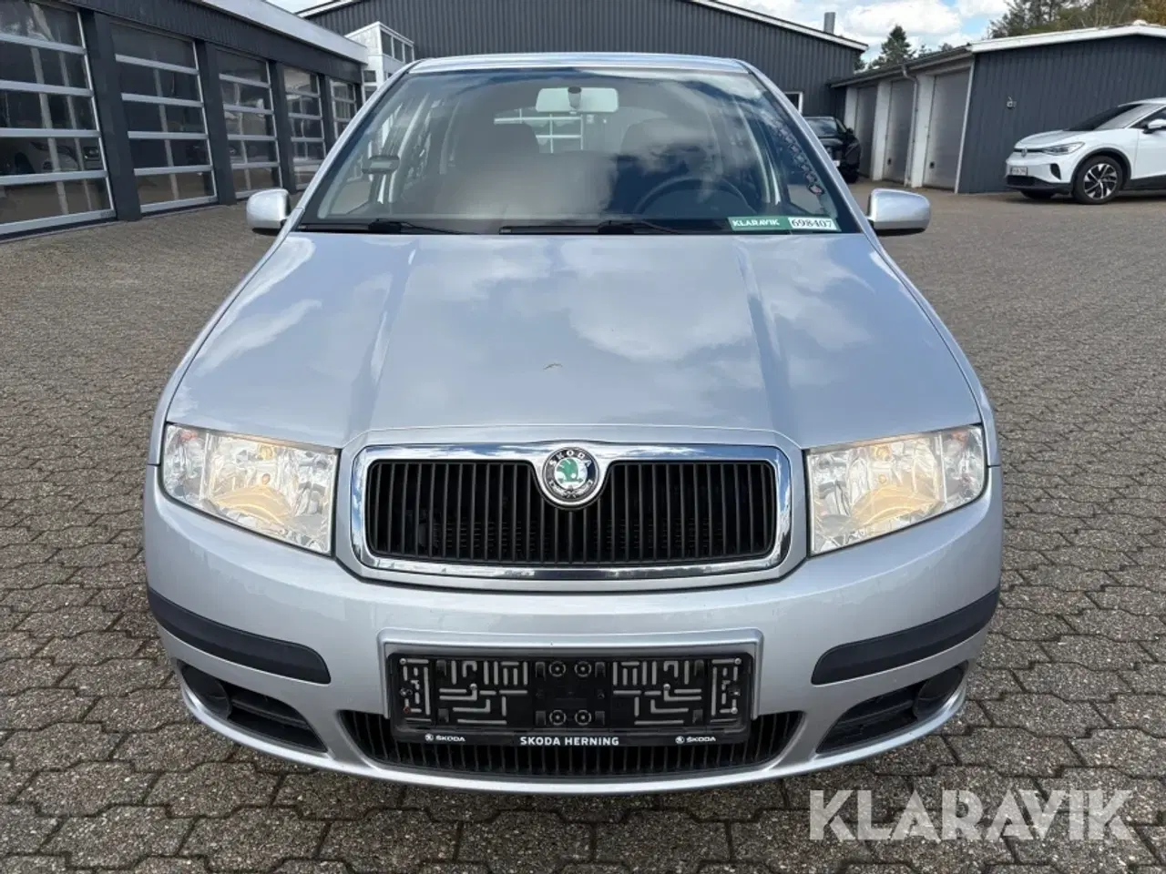 Billede 2 - Personbil Skoda Fabia 1,2 combi