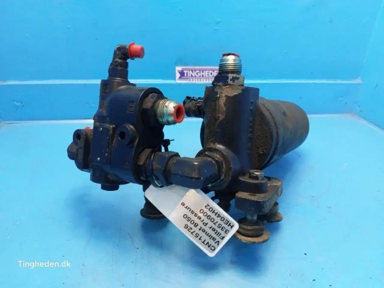 Billede 11 - Valmet 8050 Trykfilter 33570900