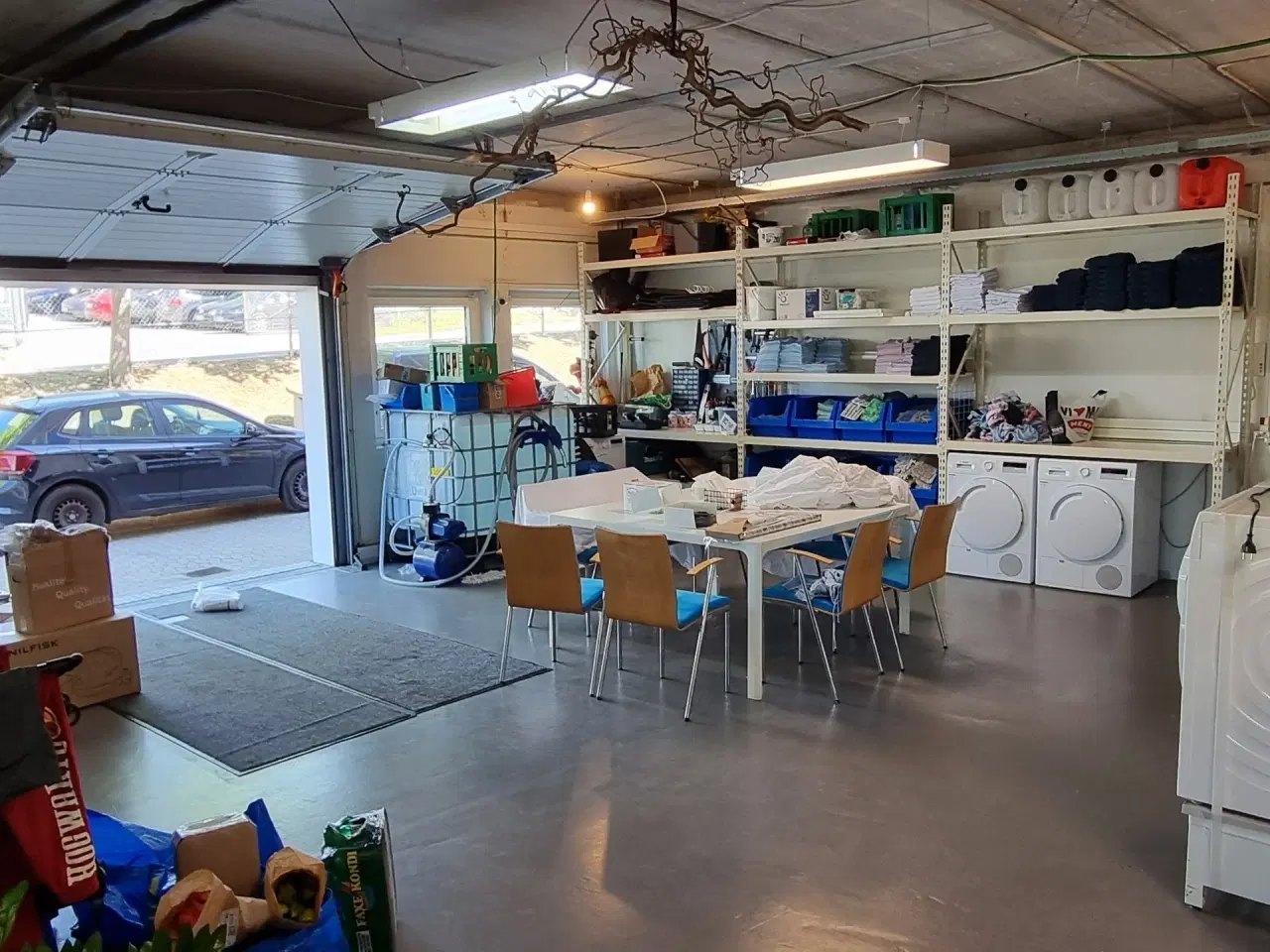 Billede 3 - Lager med kontor