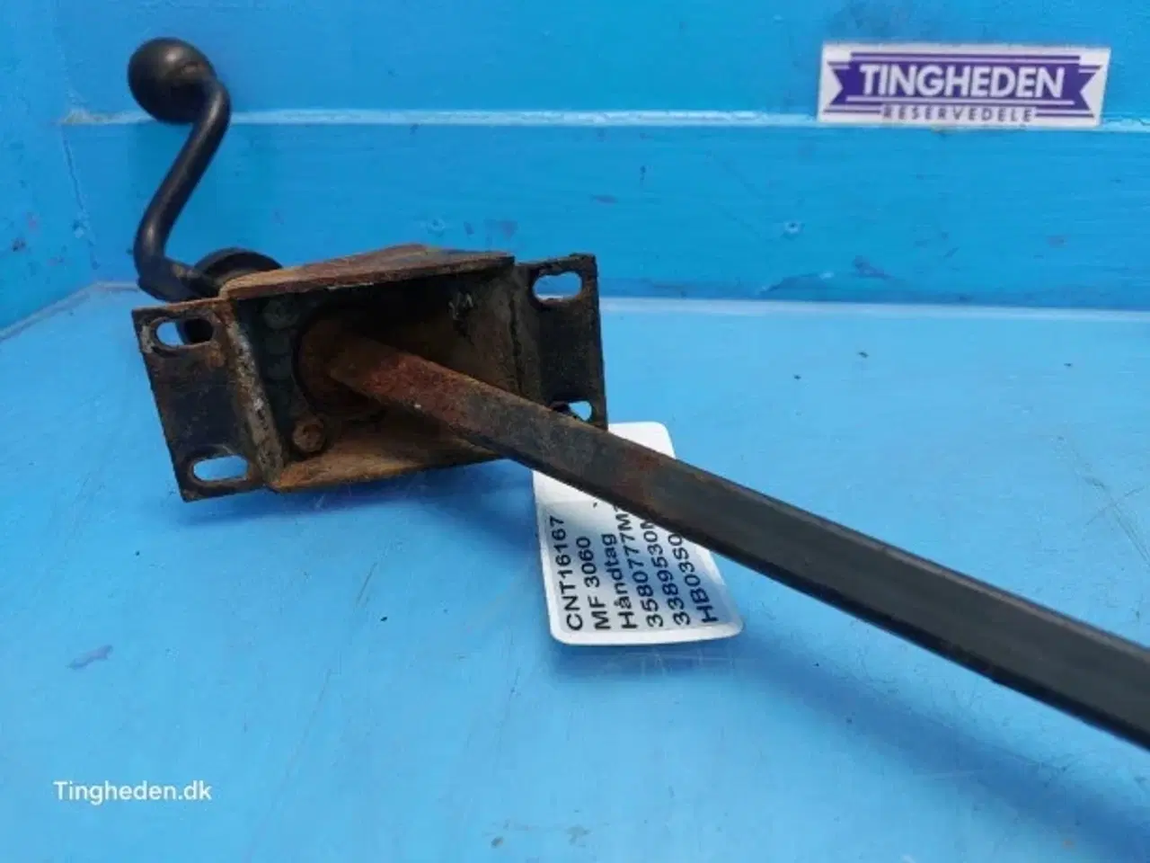 Billede 5 - Massey Ferguson 3060 Håndtag 3580777M3