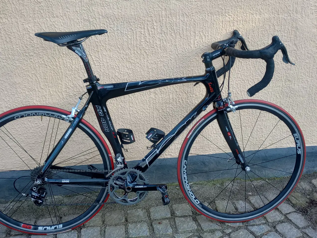 Billede 1 - LOOK model 486 carbon/Chorus Cambagnolo  