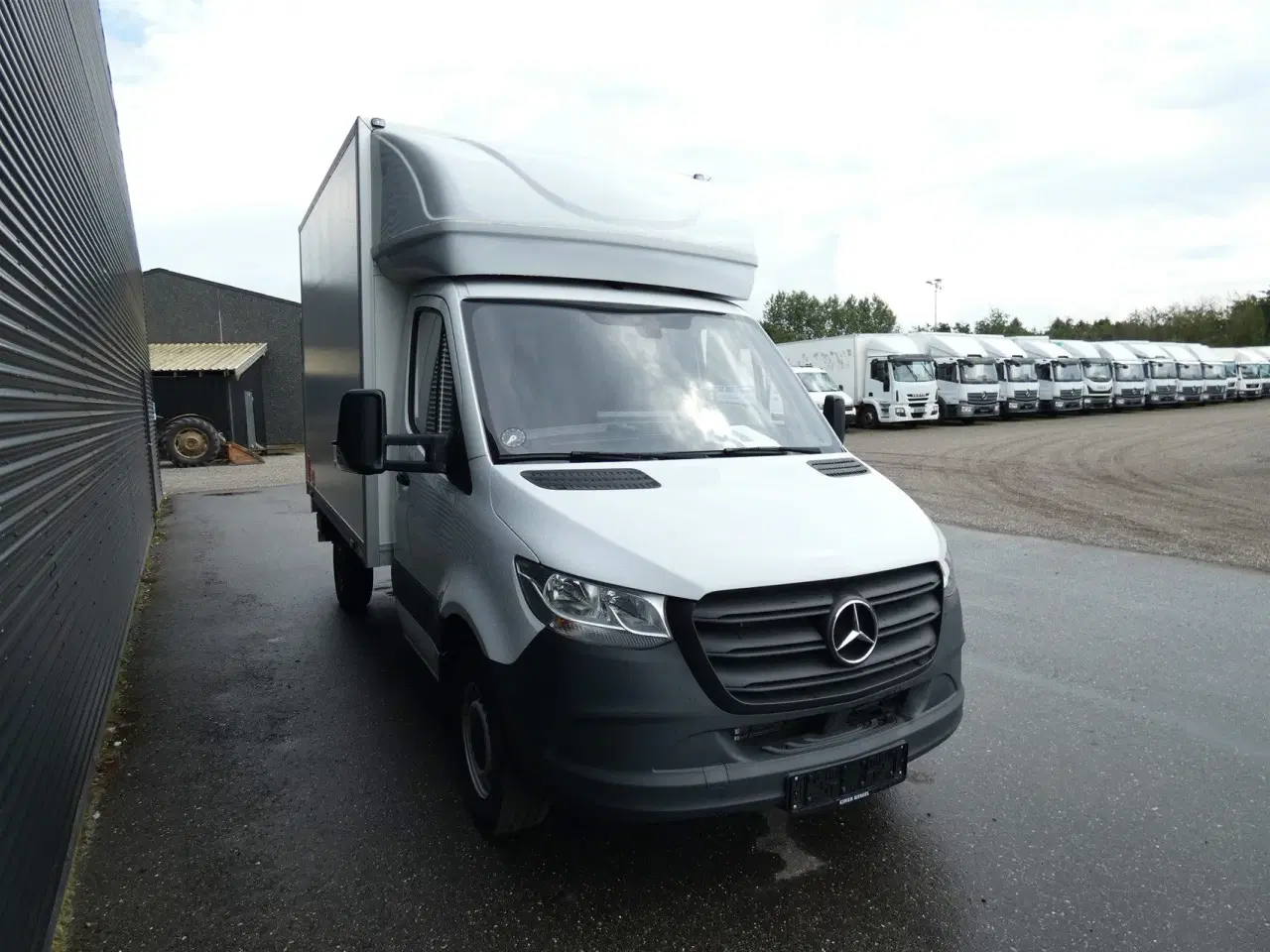 Billede 5 - Mercedes-Benz Sprinter 317 BROBIL MED ÅBENBAR SIDE 2,0 CDI A2 RWD 9G-Tronic 170HK Ladv./Chas. Aut.