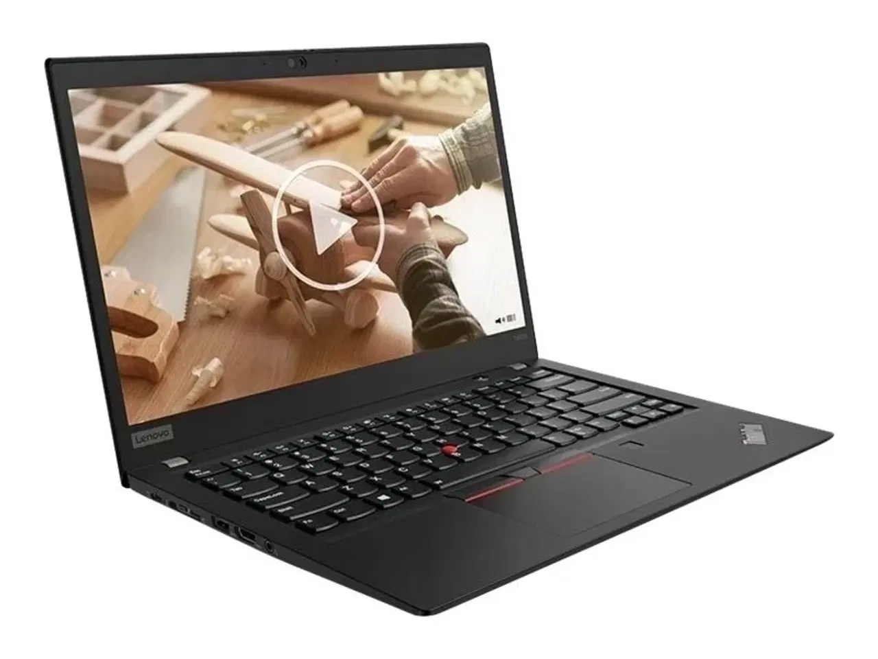 Billede 1 - Lenovo ThinkPad T495s 14" - AMD Ryzen 5 PRO 3500U 2,1GHz 256 NVMe 8GB Win11 Pro - Grade B