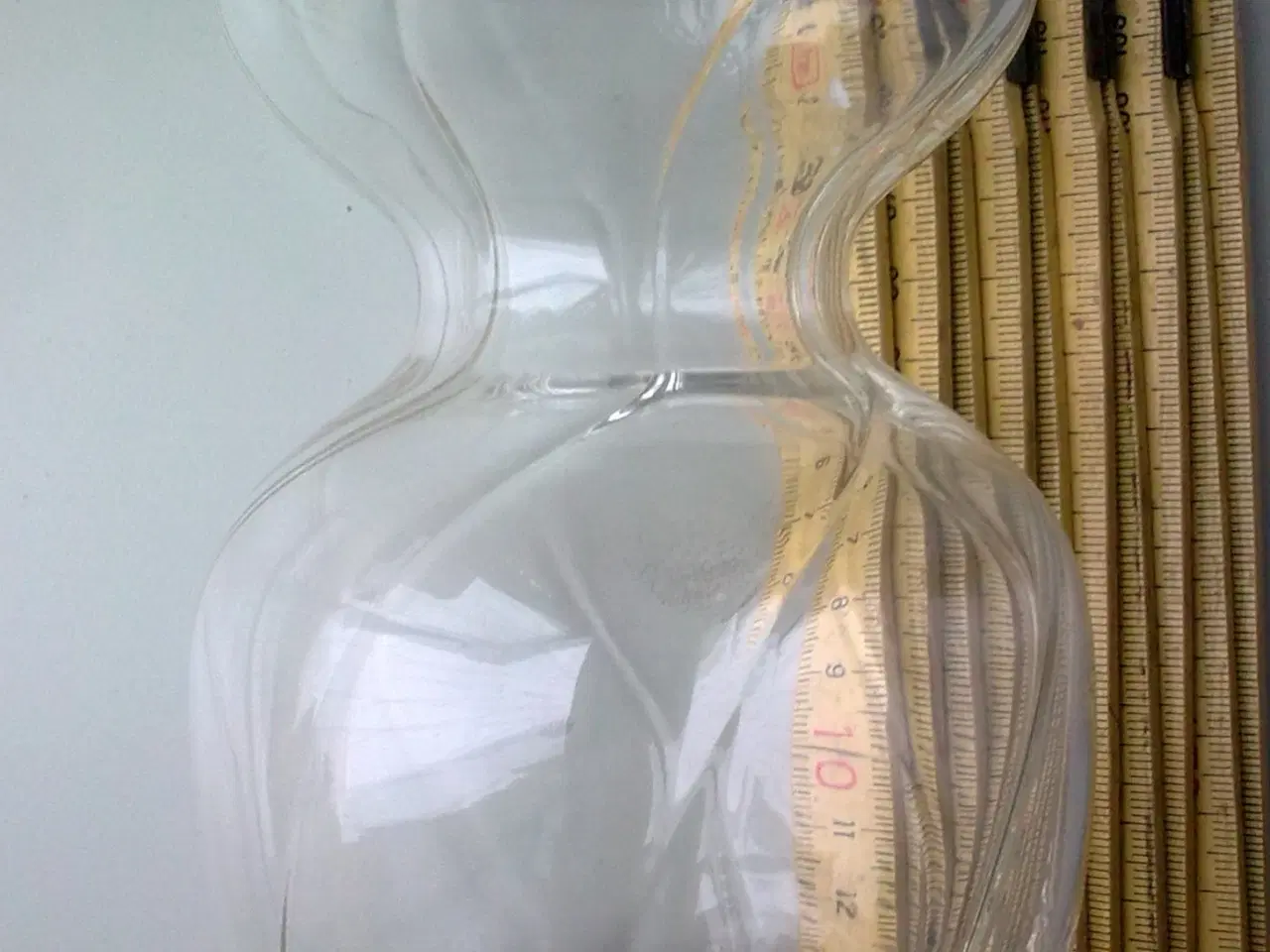 Billede 3 - Holmegaard i sæt af 3 løgvaser