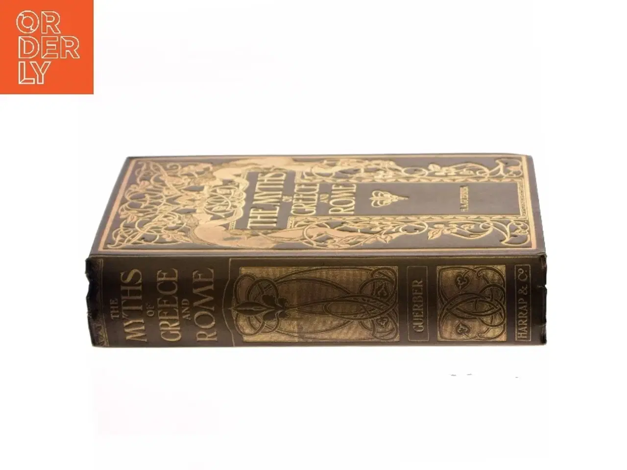 Billede 2 - The Myths of Greece And Rome af H. A. Guerber (Bog)