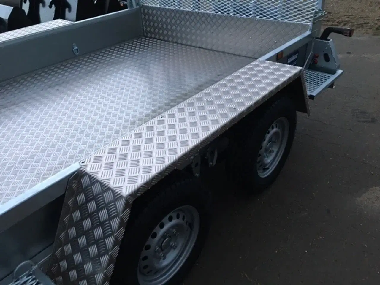 Billede 7 - Variant 2718 M3 Maskintrailer Alubund