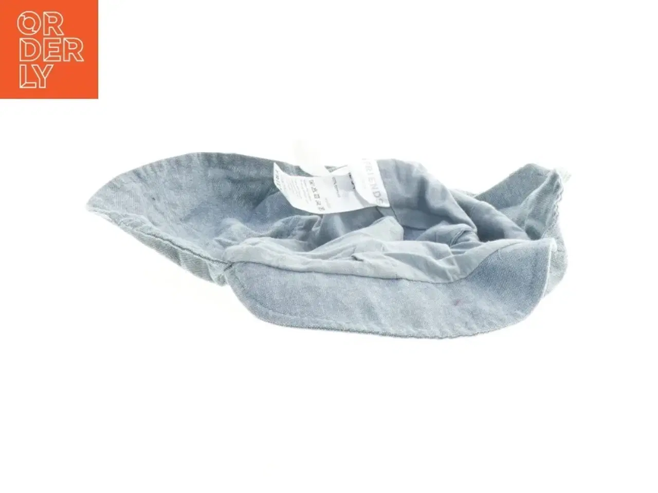 Billede 4 - Denim baby solhat fra Friends (str. 52 til 54 cm)