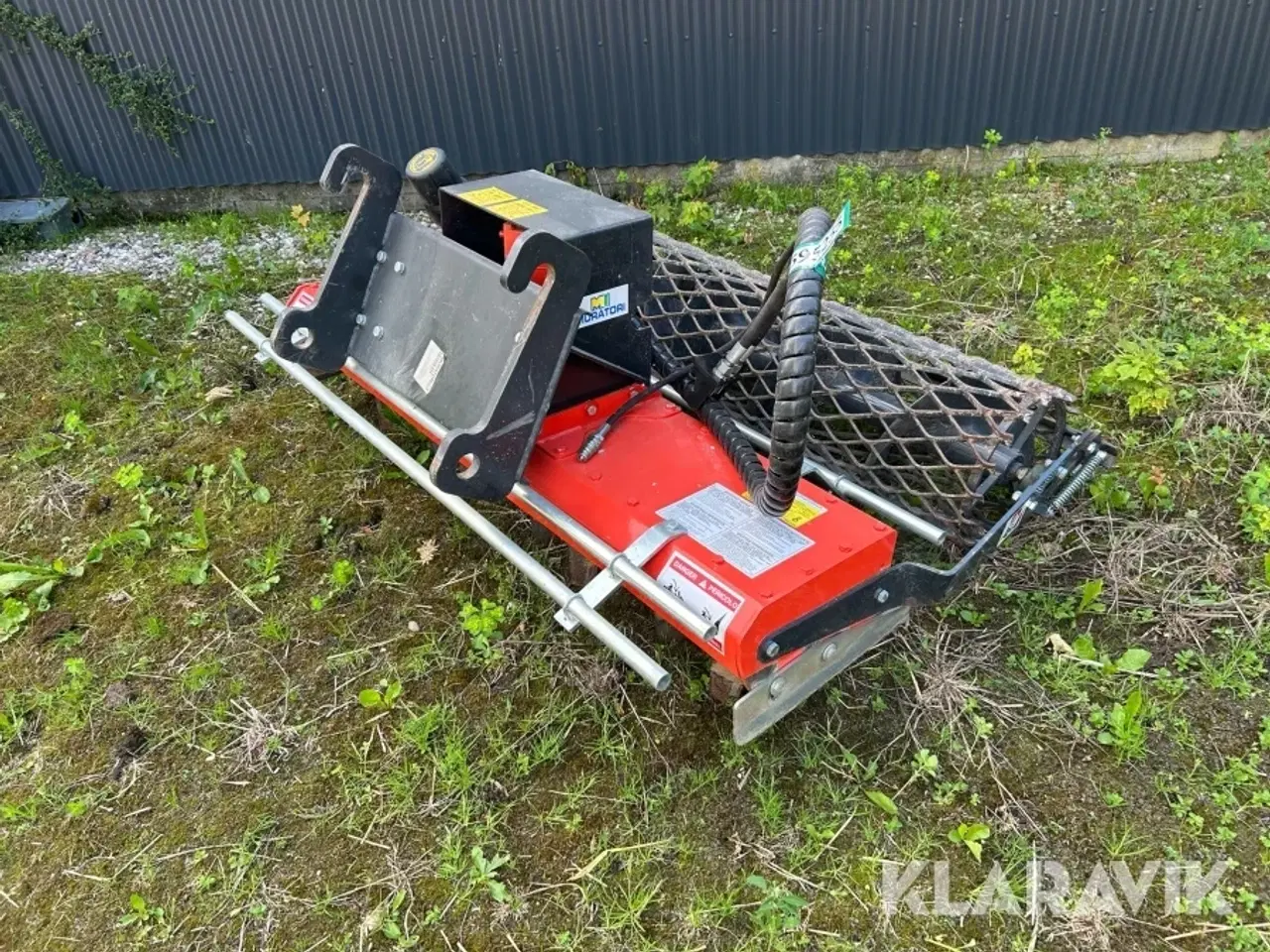 Billede 3 - Rotorharve med tromle Muratori ME1150