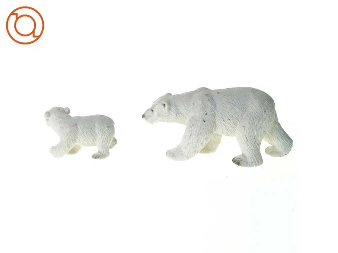 Billede 3 - Isbjørne fra Schleich (str. 4 x 6 cm 12 x 6 cm)