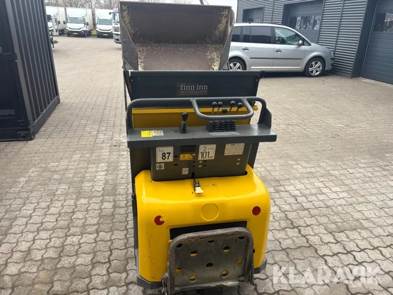 Billede 6 - Motorbøre / lille dumper Wacker Neuson DT08 P
