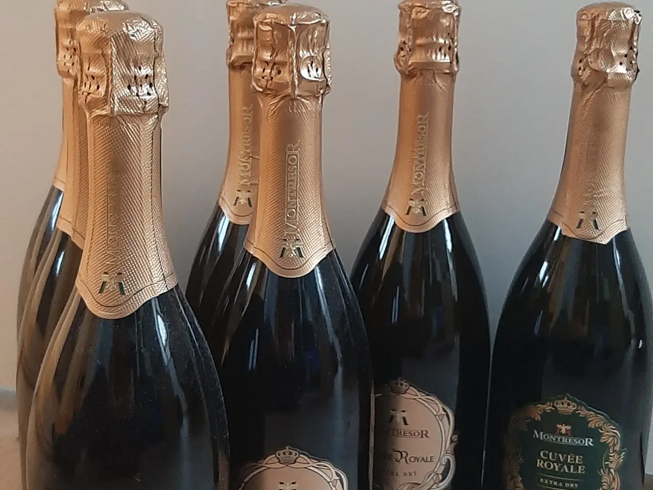 Billede 1 - 7 flasker mousserende vin/ champagne 