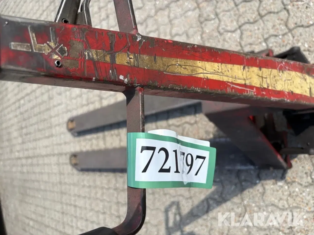 Billede 8 - Palleløfter NH Intern Transport PL25