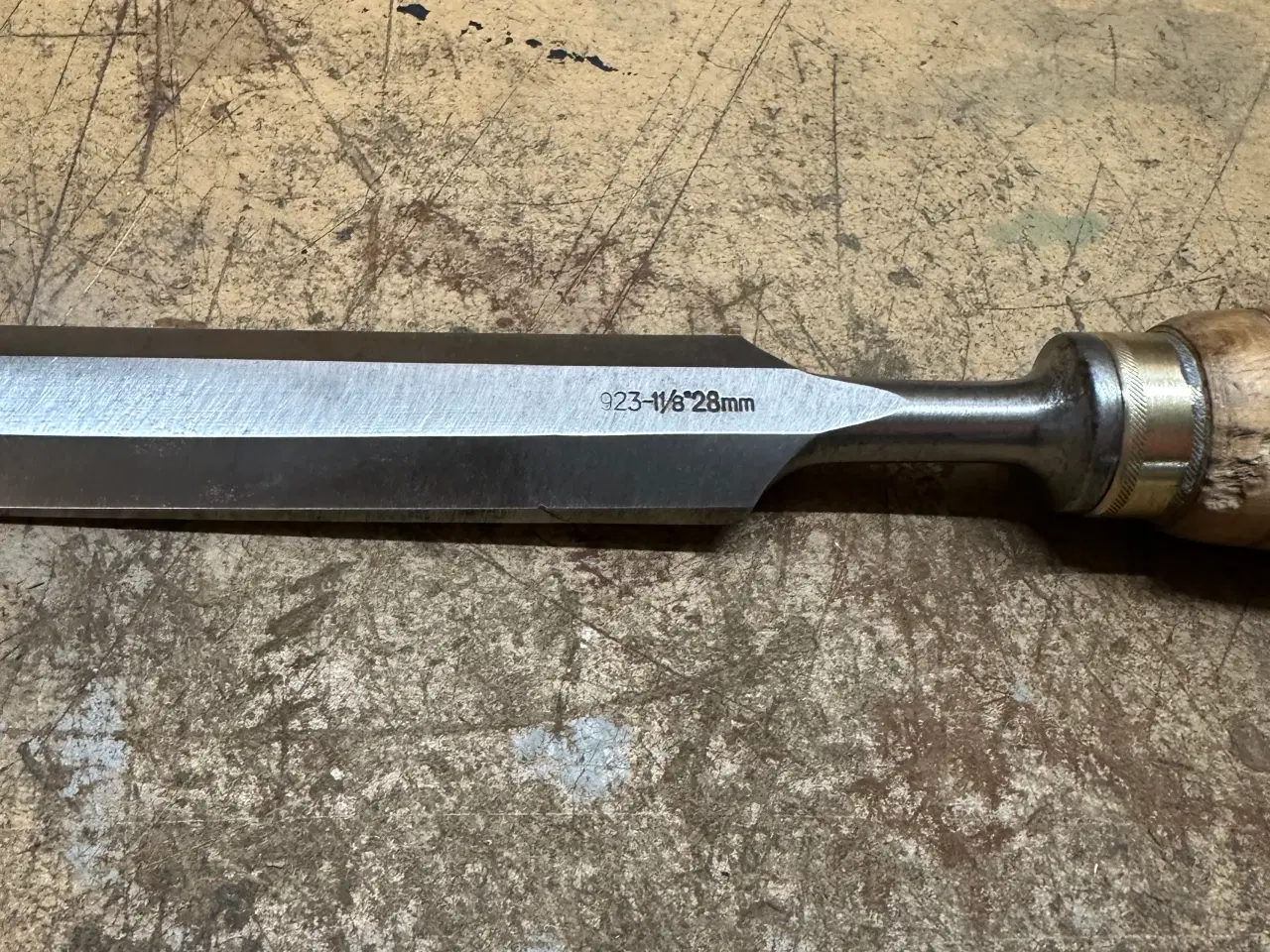 Billede 2 - Stemmejern - 31 cm lang, fra E A Berg