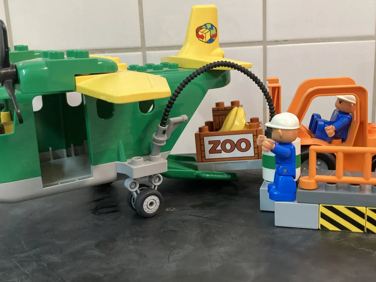 Billede 2 - Lego duplo flyvemaskine 