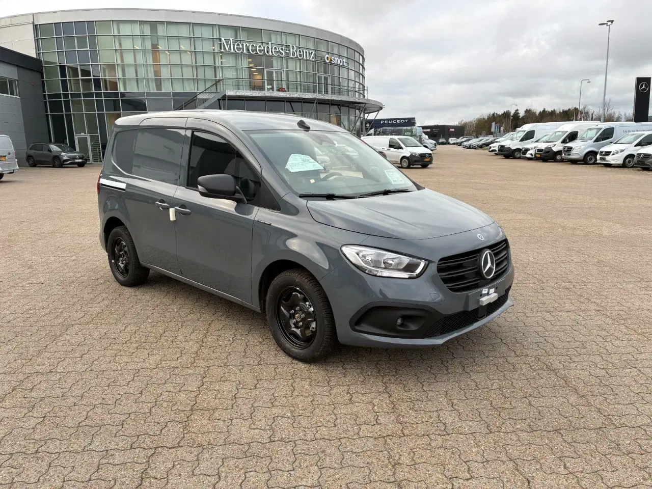 Billede 1 - Mercedes eCitan  A2 PRO Van