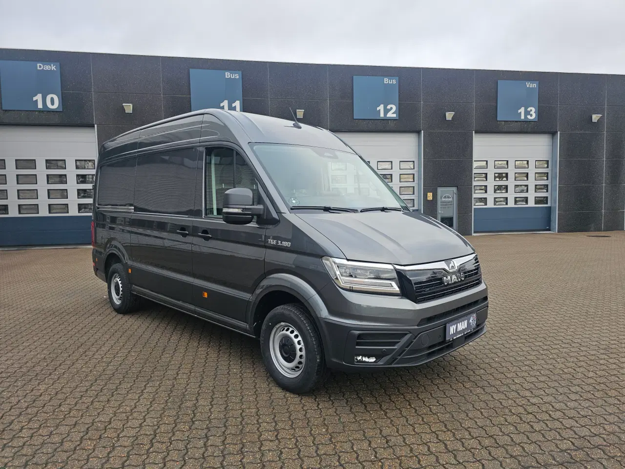 Billede 7 - MAN TGE 3.180 A8 L3H3, Kassevogn
