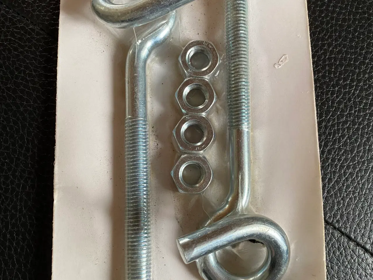 Billede 1 - 2 stk gyngekroge 12x160 mm