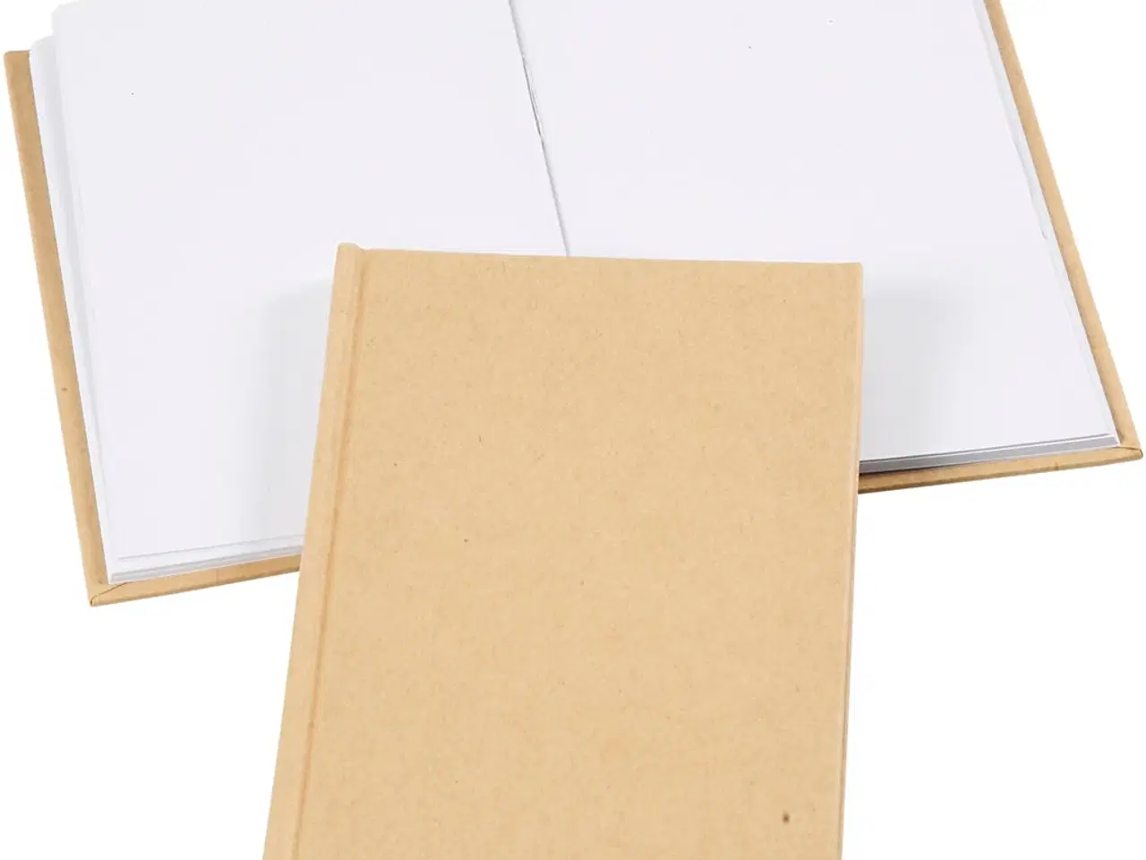 Billede 1 - Skitsebog, A6, tykkelse 8 mm, 80 g, brun, 1 stk.