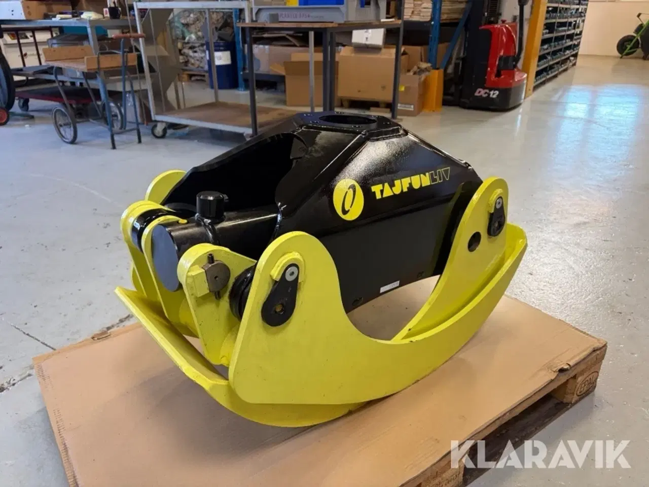 Billede 5 - Skovgrab Tajfun GO-037X