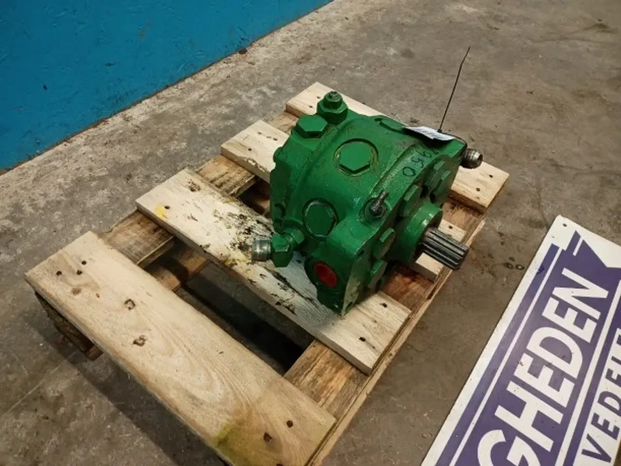 Billede 2 - John Deere 4240 Hydraulikpumpe AR94660