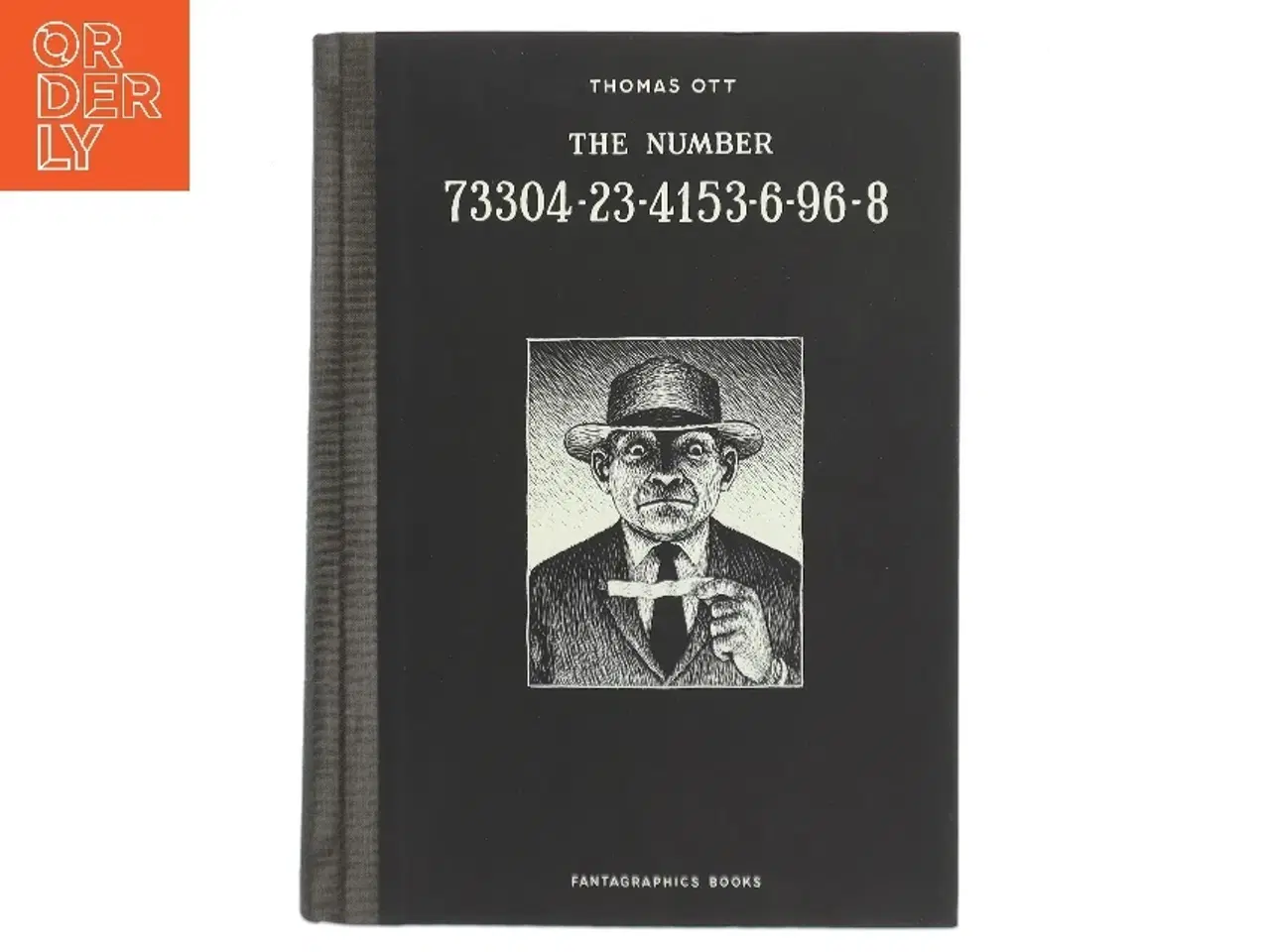 Billede 1 - The Number 73304-23-4153-6-96-8 af Thomas Ott (Bog)