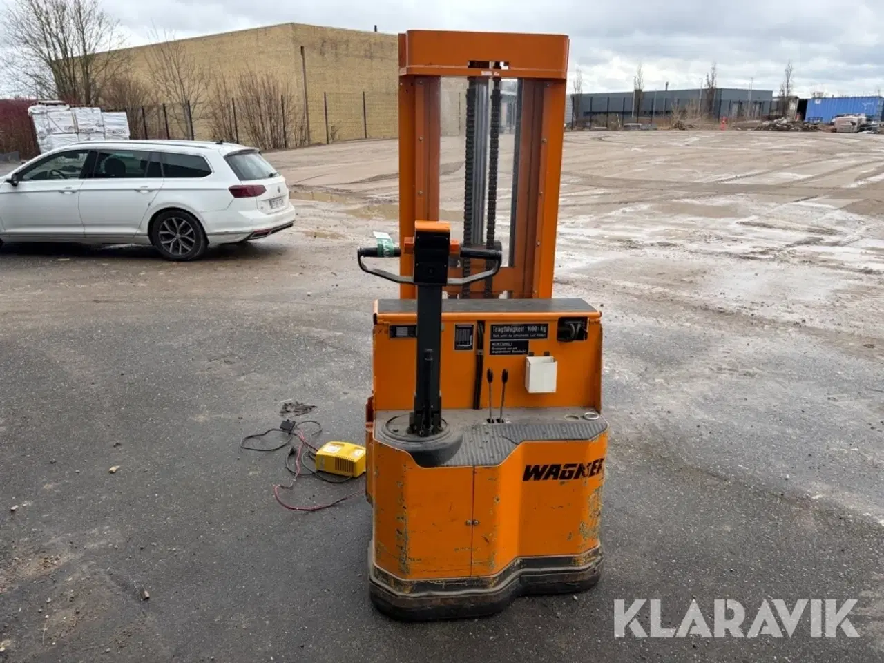 Billede 6 - El stabler Wagner EGV 1600 5 meter