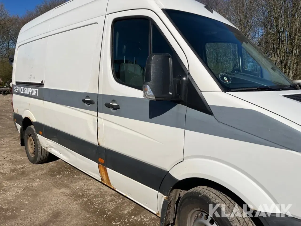 Billede 12 - Varebil Volkswagen Crafter