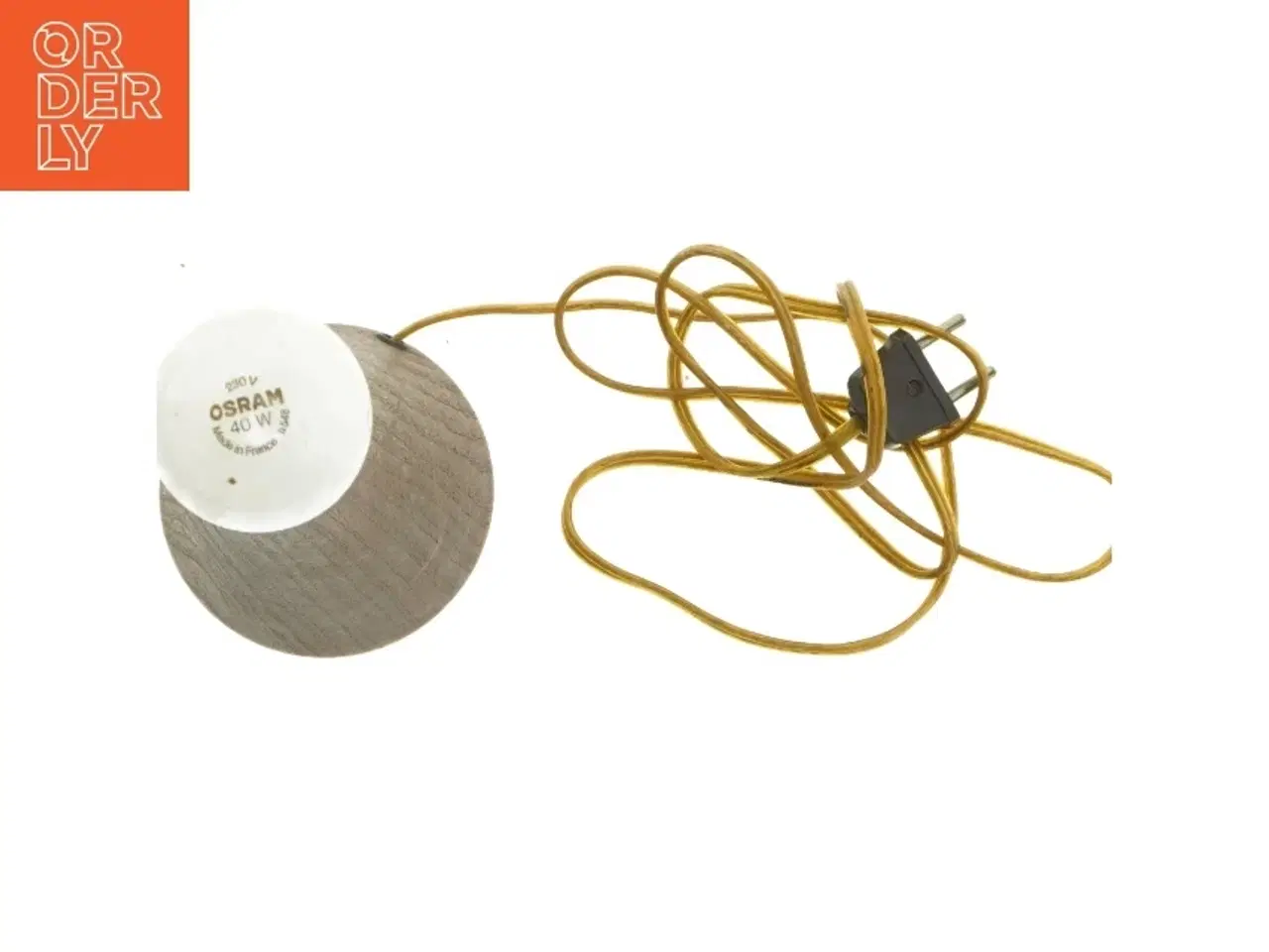Billede 6 - Bordlampe med foldeskærm (str. Ø 33 cm)